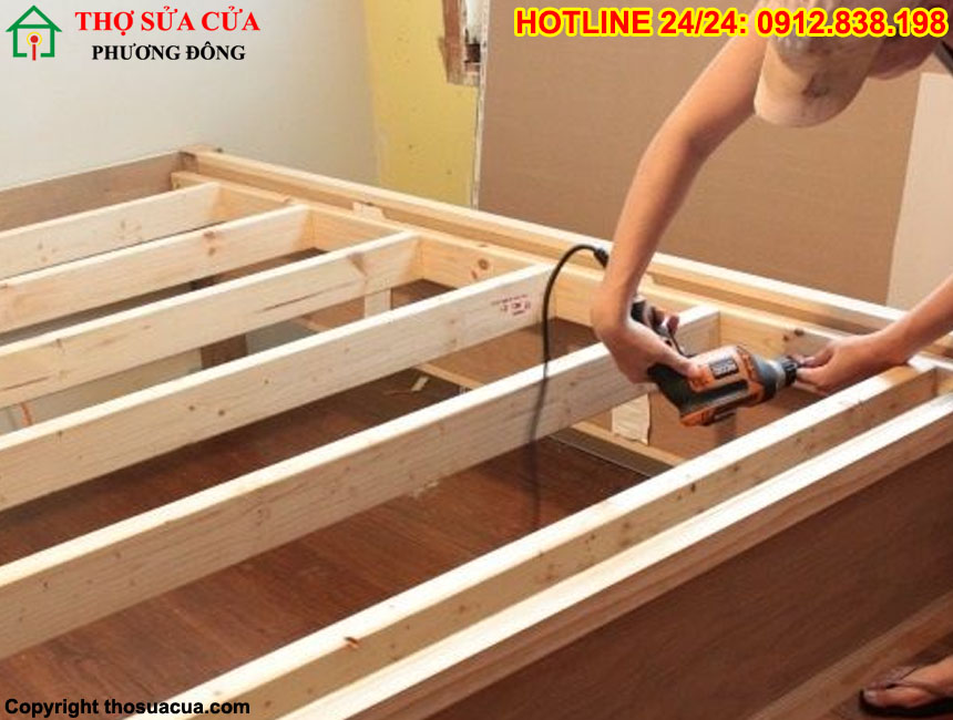 Sửa giường gỗ tại Hai Bà Trưng