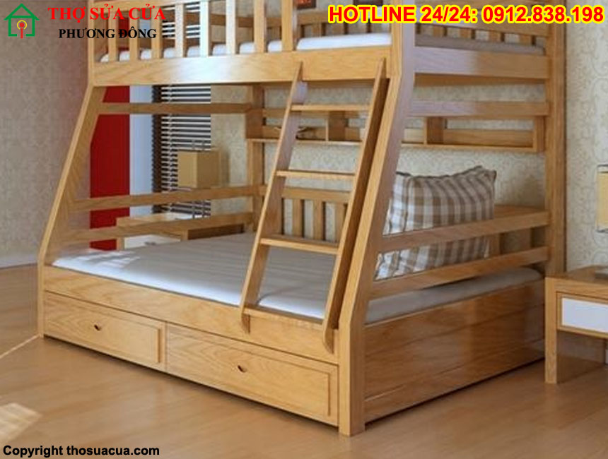 Sửa giường gỗ tại Hoàn Kiếm
