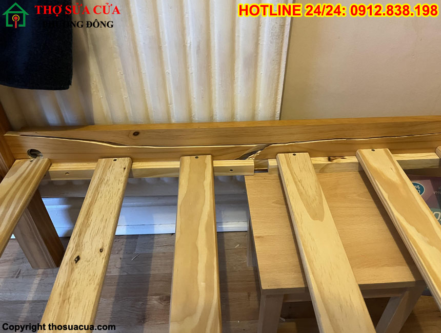 Sửa giường gỗ tại Hoàng Mai