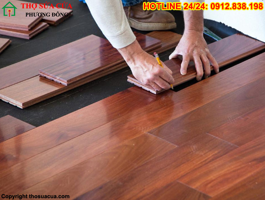 Sửa sàn gỗ tại Bắc Từ Liêm