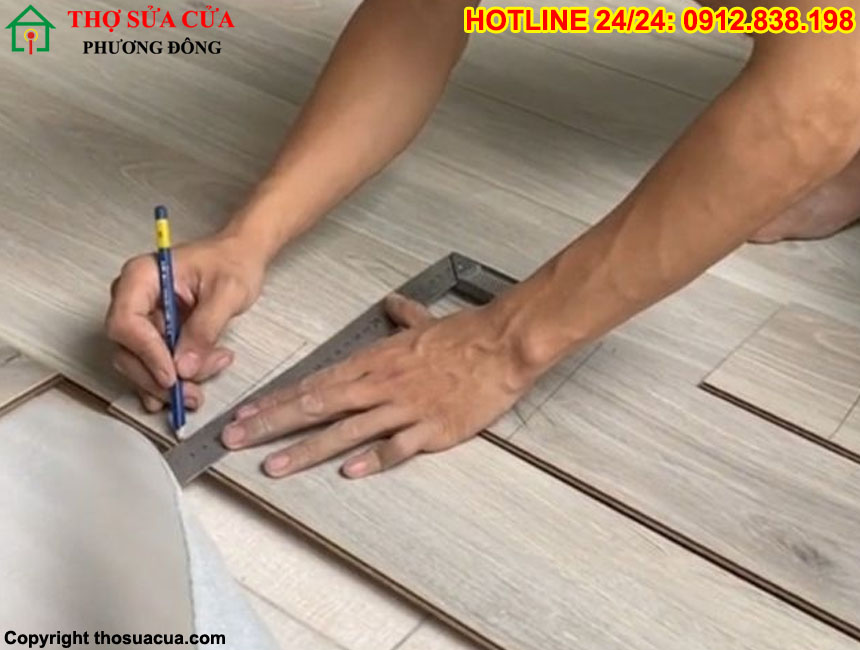Sửa sàn gỗ tại Hoàn Kiếm