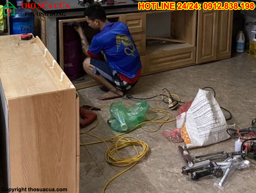 Sửa tủ bếp tại Bắc Từ Liêm