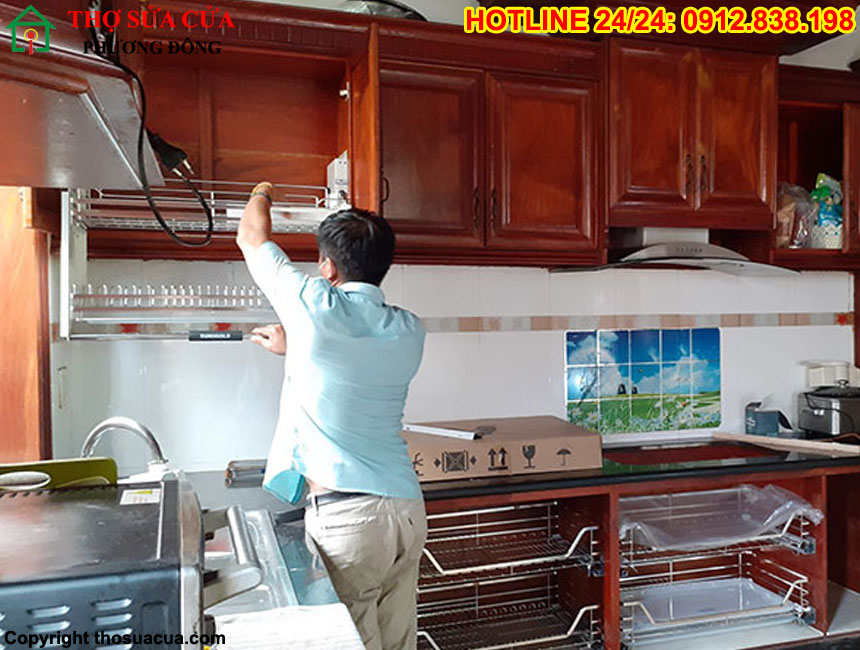 Sửa tủ bếp tại Đống Đa