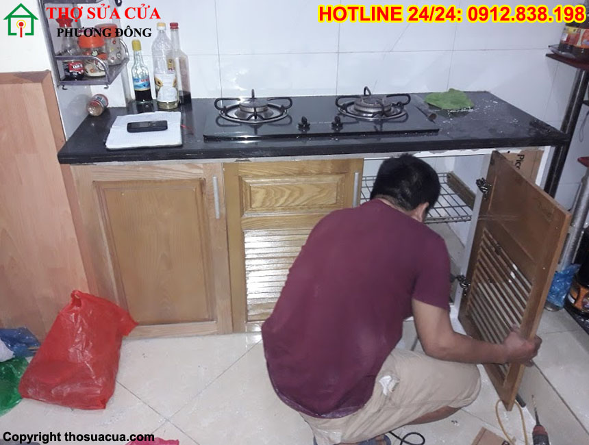 Sửa tủ bếp tại Hoàn Kiếm