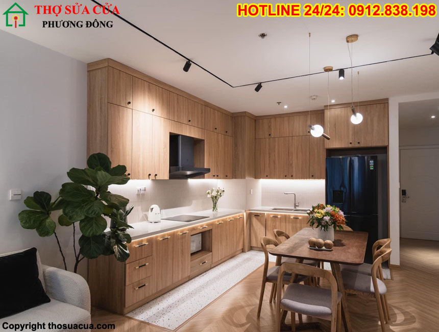 Sửa tủ bếp tại Tây Hồ