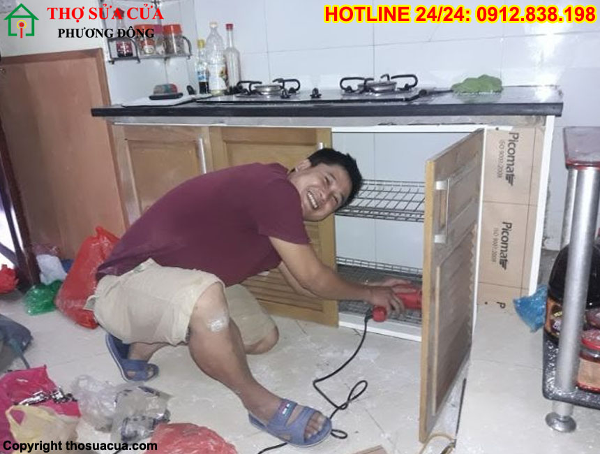 Sửa tủ bếp tại Thanh Xuân