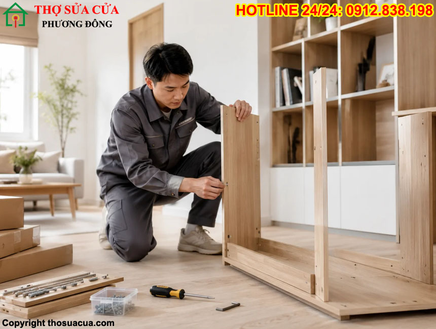 Sửa tủ gỗ tại Bắc Từ Liêm