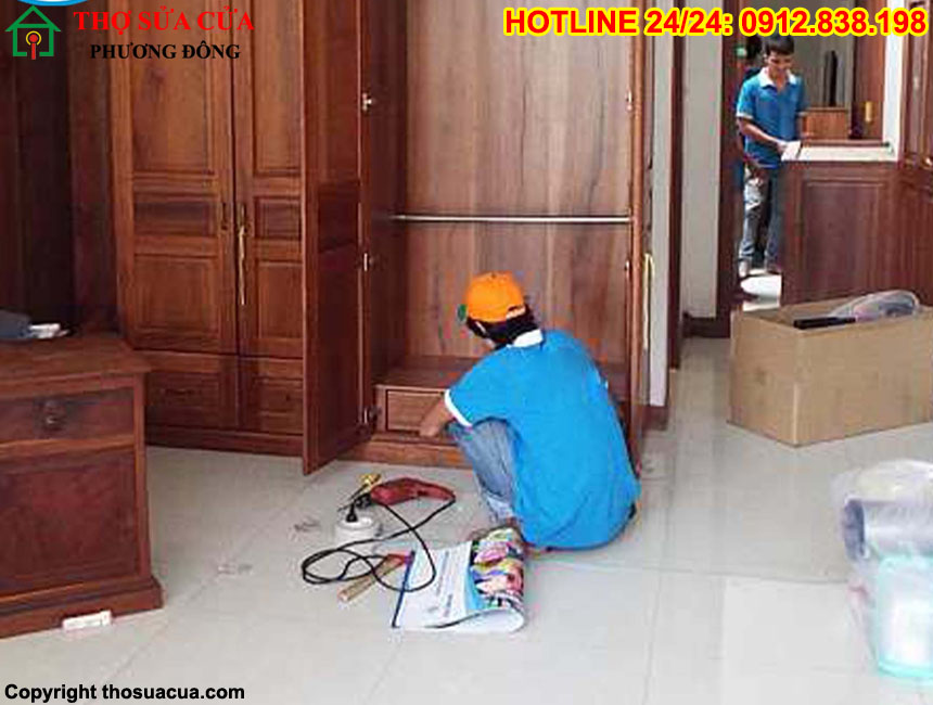 Sửa tủ gỗ tại Đống Đa