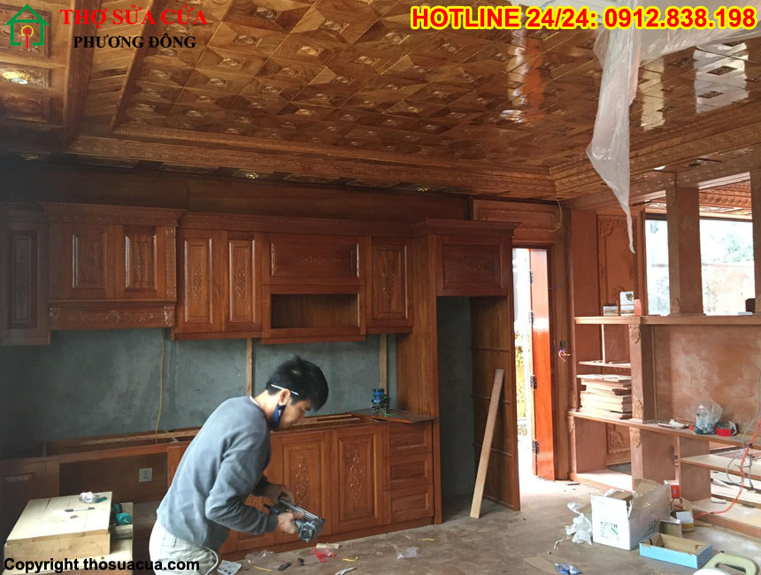 Sửa tủ gỗ tại Hoàn Kiếm