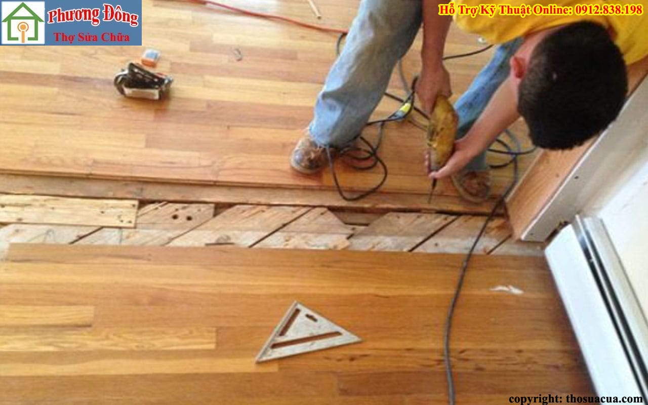 Tháo lắp vận chuyển đồ gỗ tại Sơn Tây