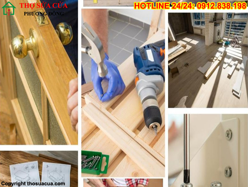 Tháo lắp vận chuyển đồ gỗ tại Cần Giờ