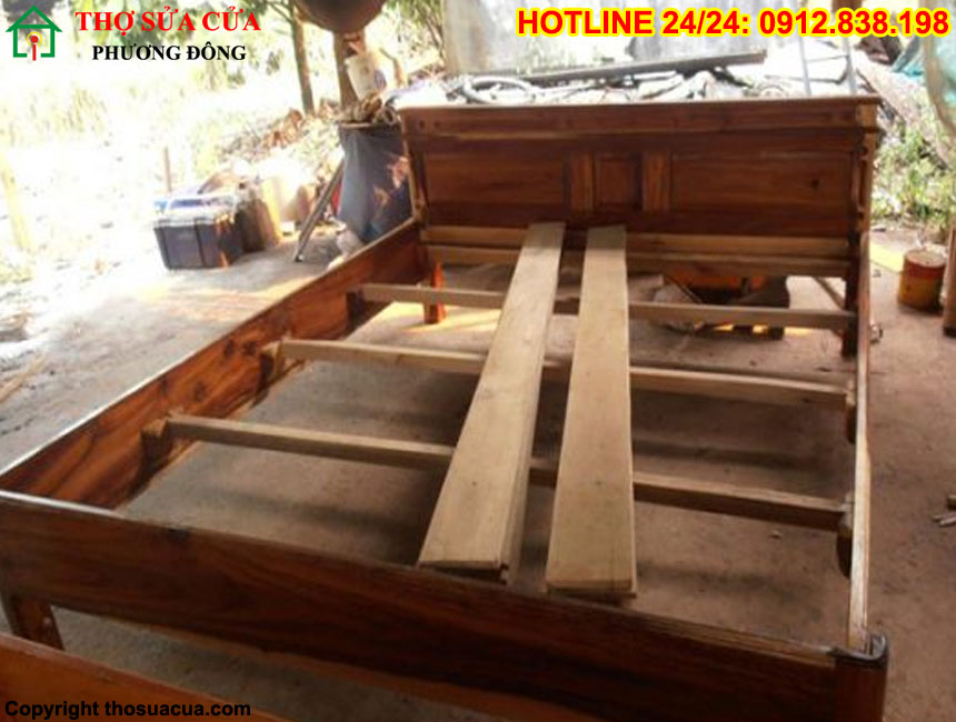 Tháo lắp vận chuyển đồ gỗ tại Chương Mỹ