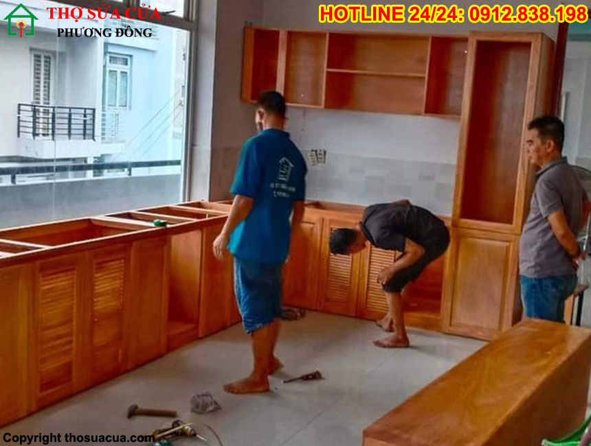 Tháo lắp vận chuyển đồ gỗ tại Đông Anh
