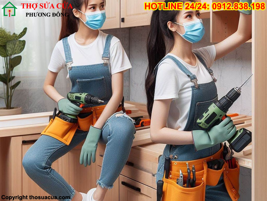 Tháo lắp vận chuyển đồ gỗ tại Hà Đông