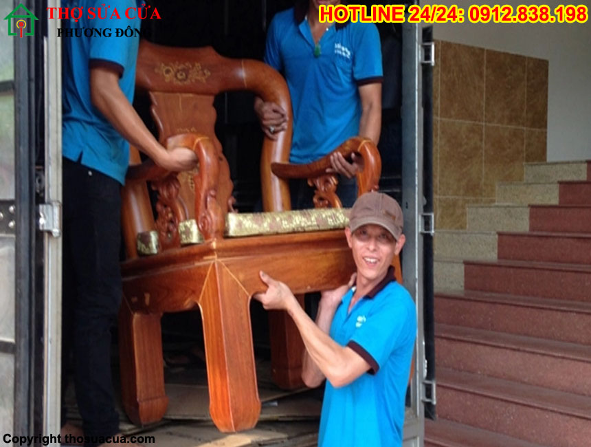 Tháo lắp vận chuyển đồ gỗ tại Hai Bà Trưng