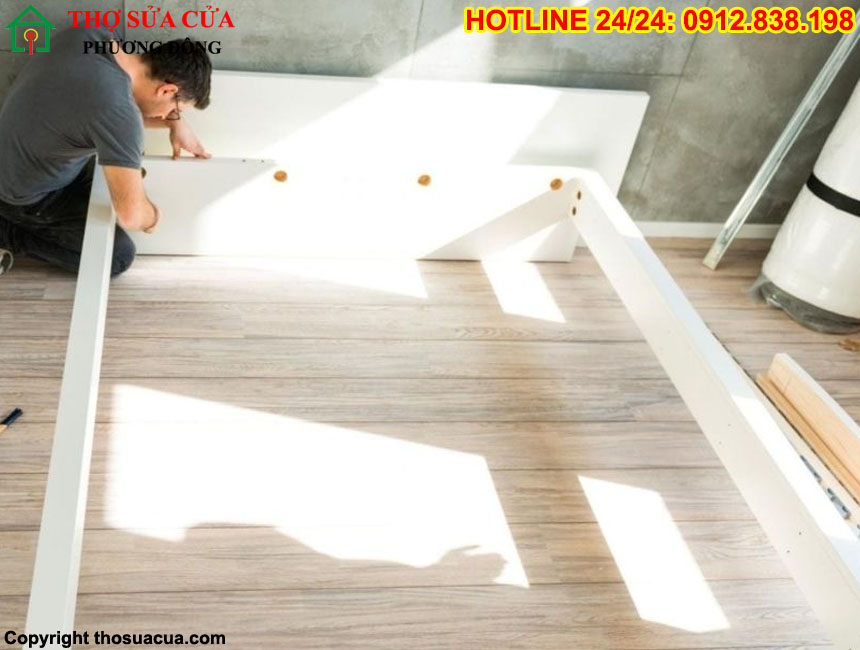 Tháo lắp vận chuyển đồ gỗ tại Hoài Đức