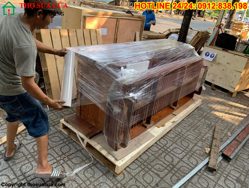 Thợ tháo lắp vận chuyển đồ gỗ Bắc Từ Liêm