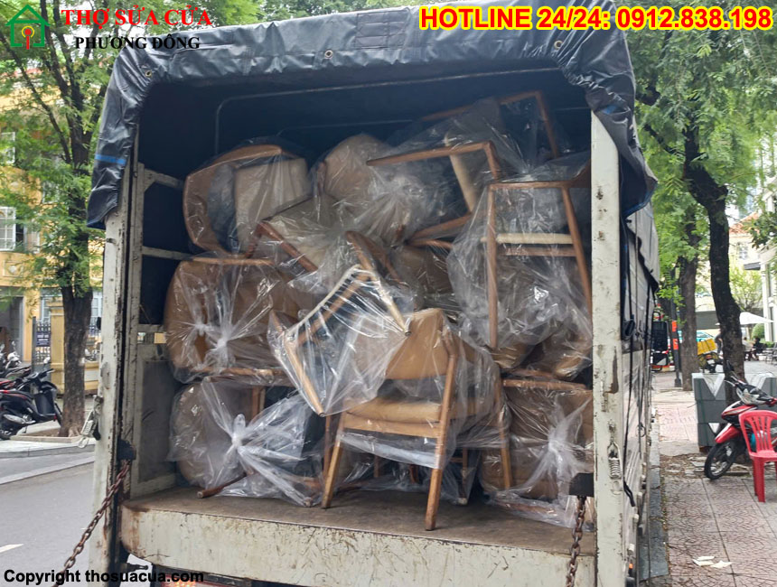 Tháo lắp vận chuyển đồ gỗ tại Nam Từ Liêm