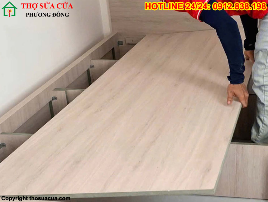 Tháo lắp vận chuyển đồ gỗ tại Phúc Thọ
