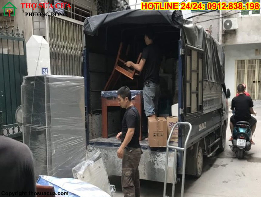 Tháo lắp vận chuyển đồ gỗ tại Quận 10