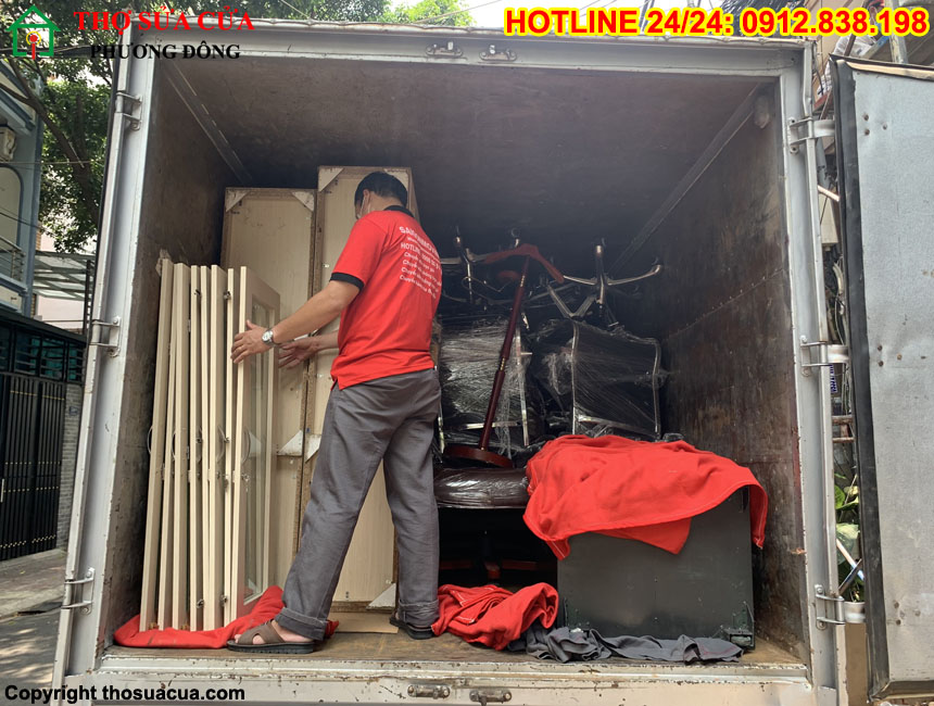Tháo lắp vận chuyển đồ gỗ tại Quận 11