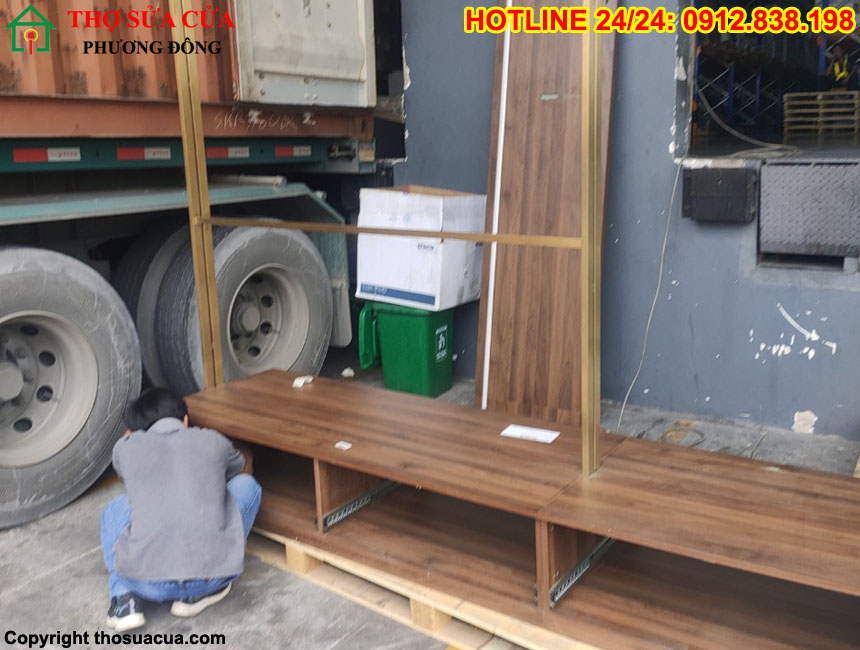 Tháo lắp vận chuyển đồ gỗ tại Quận 12