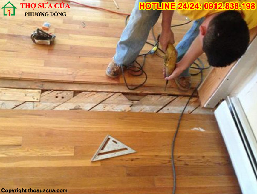 Tháo lắp vận chuyển đồ gỗ tại Quận 7