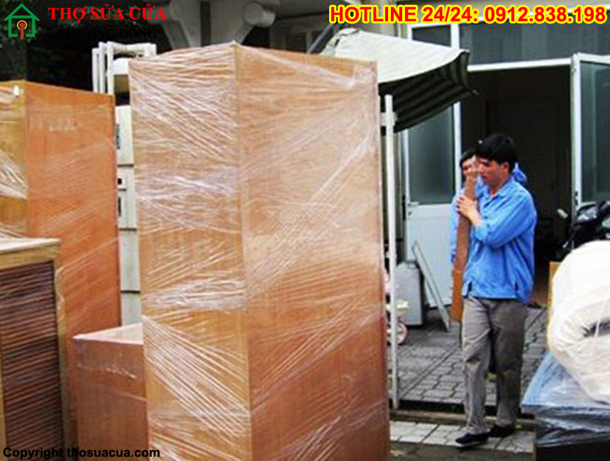 Tháo lắp vận chuyển đồ gỗ tại Quận 7