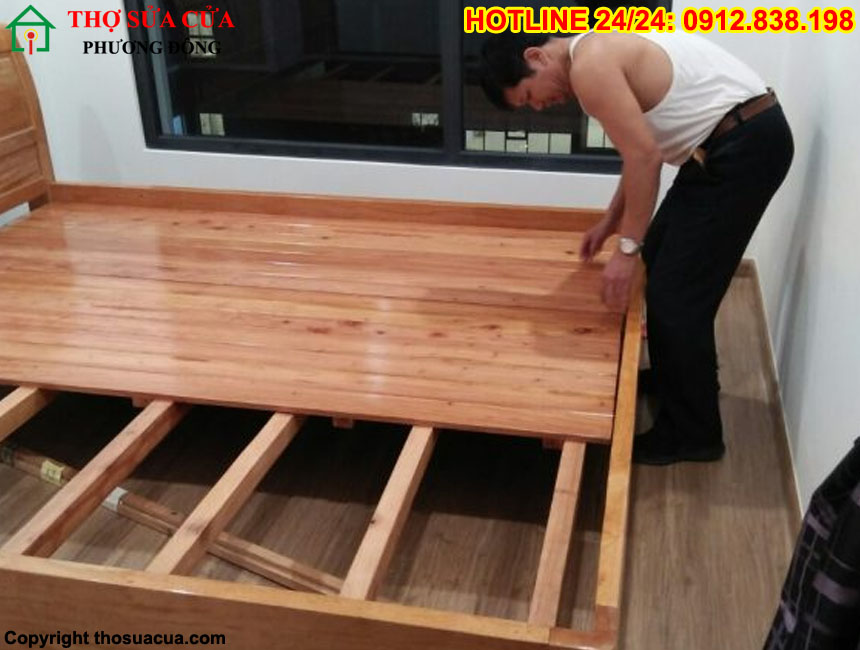 Tháo lắp vận chuyển đồ gỗ tại Quốc Oai