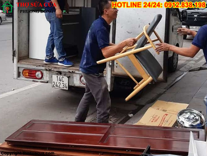 Tháo lắp vận chuyển đồ gỗ tại Thanh Oai