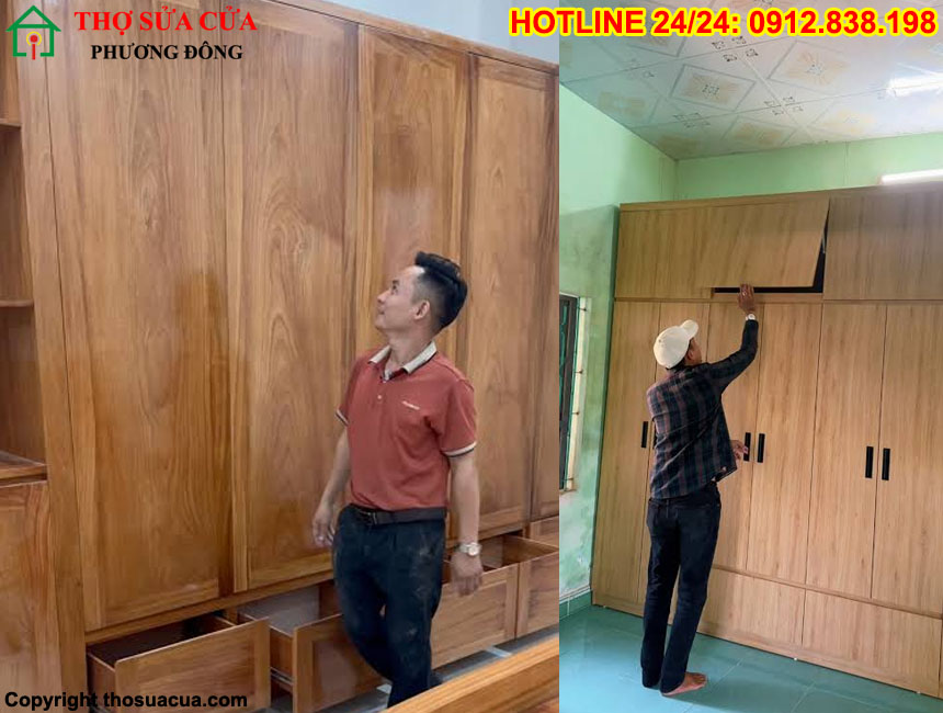 Tháo lắp vận chuyển đồ gỗ tại Thanh Trì