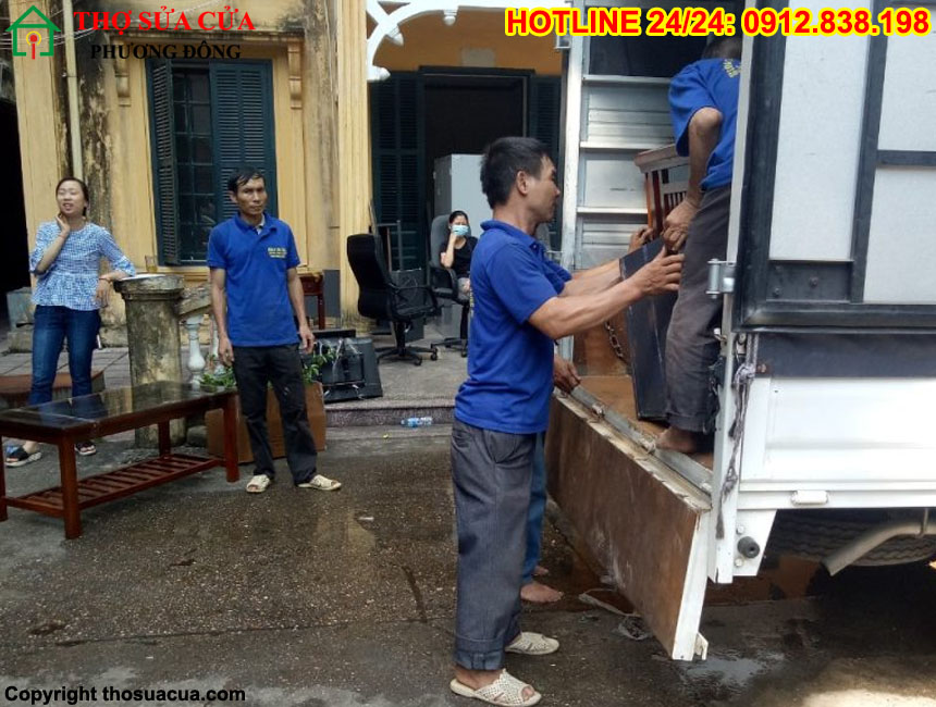 Tháo lắp vận chuyển đồ gỗ tại Thanh Xuân