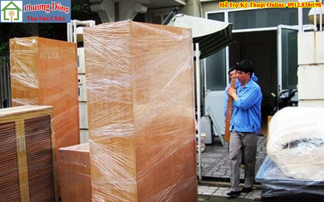 Tháo lắp vận chuyển đồ gỗ tại Hoàng Mai