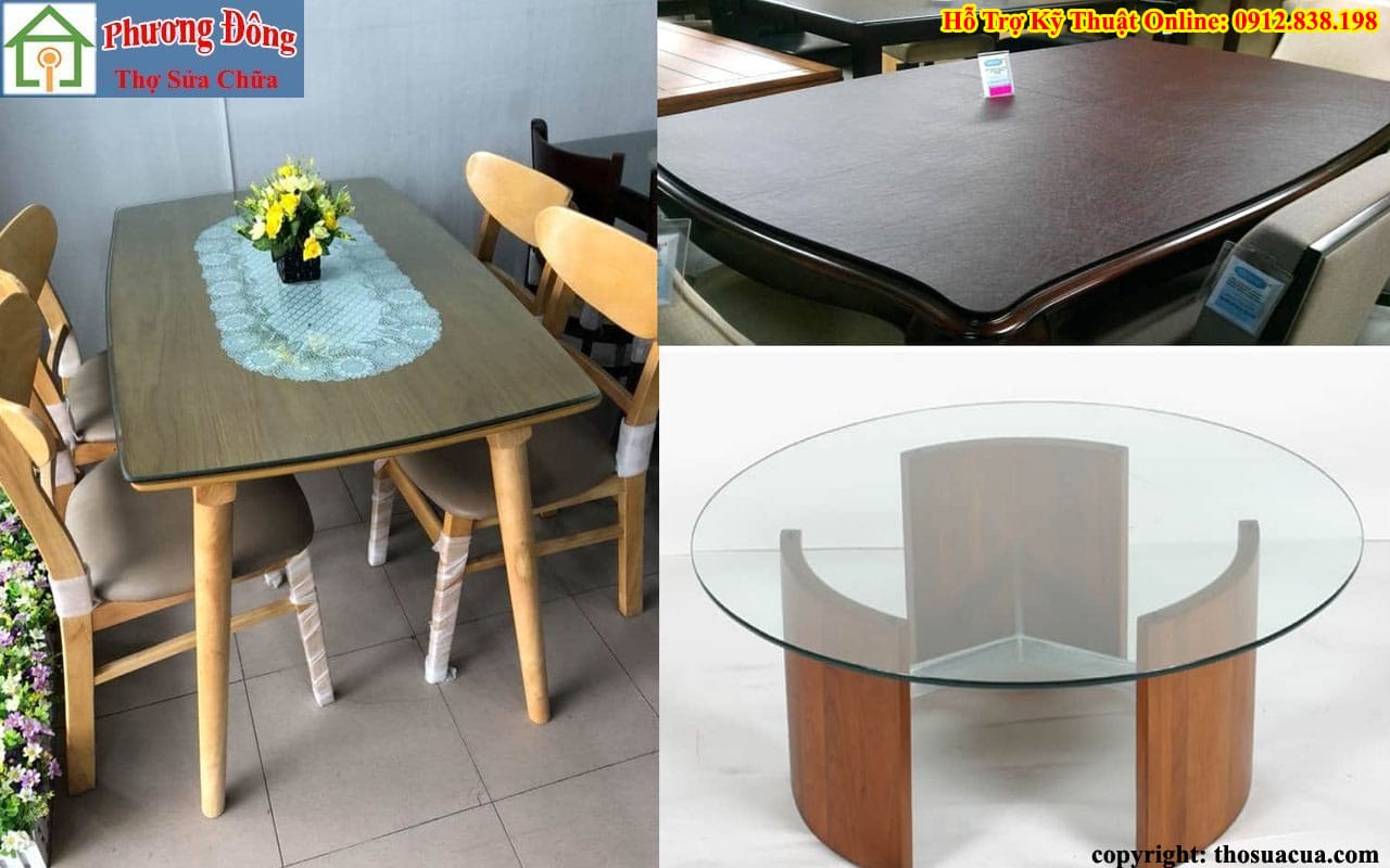 cắt kính mặt bàn tại Quận 1
