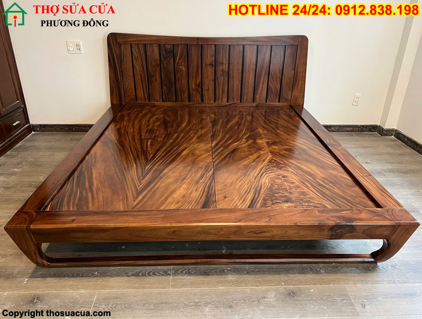 Sửa giường gỗ tại Đống Đa