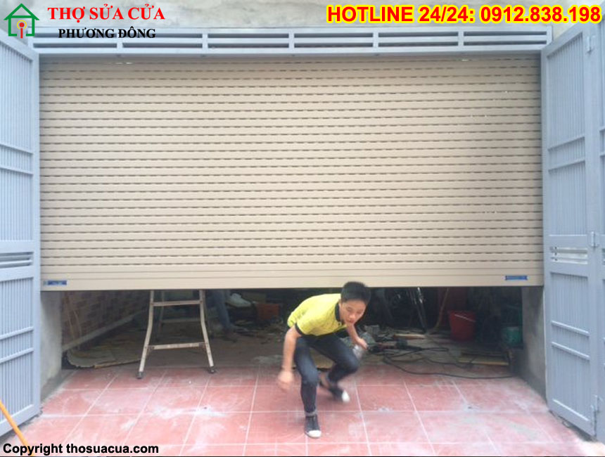 Cách Sửa Cửa Cuốn Bị Kẹt