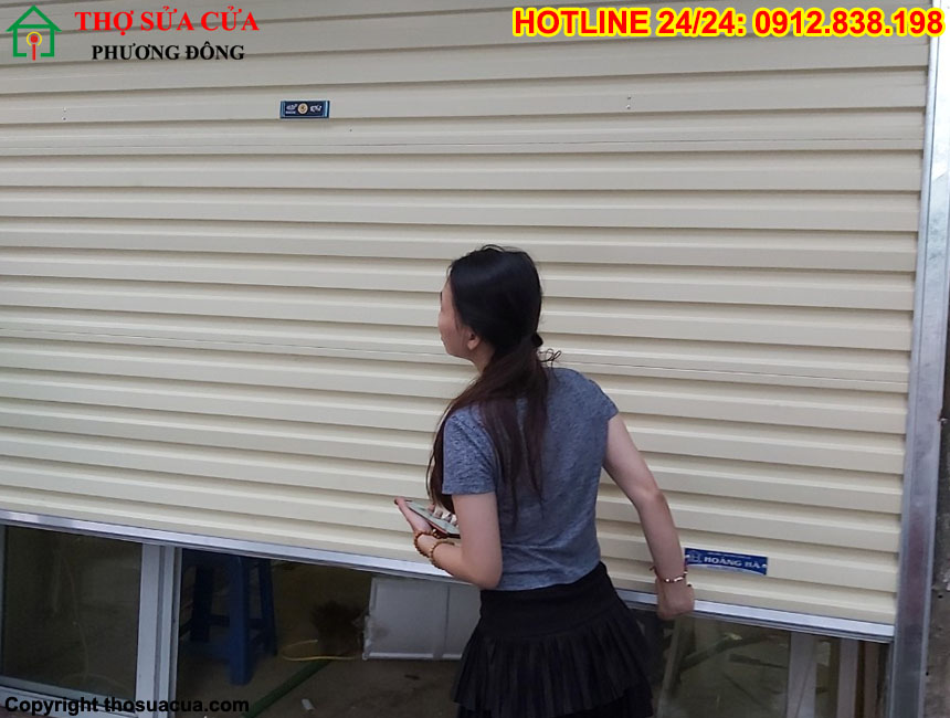 Cách Sửa Cửa Cuốn Bị Kẹt