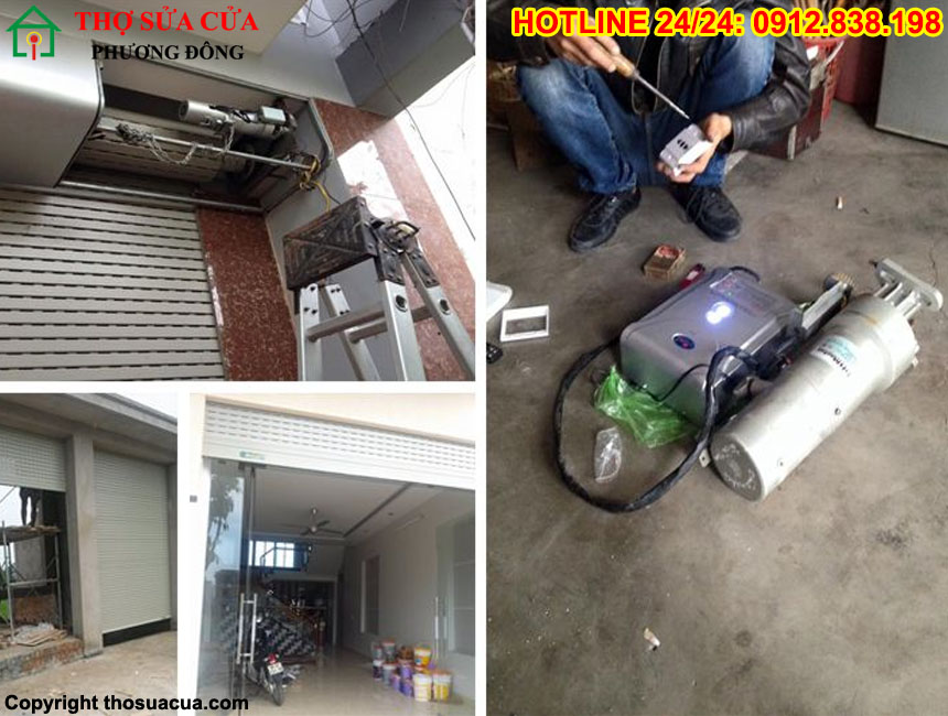 Sử dụng Motor cửa cuốn đúng cách
