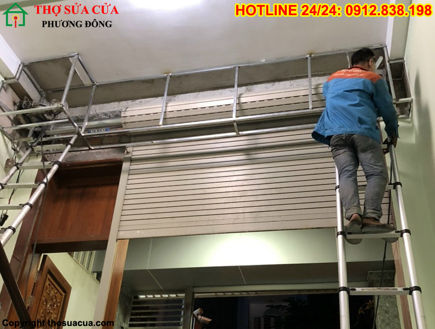 Sửa cửa cuốn Aludoor