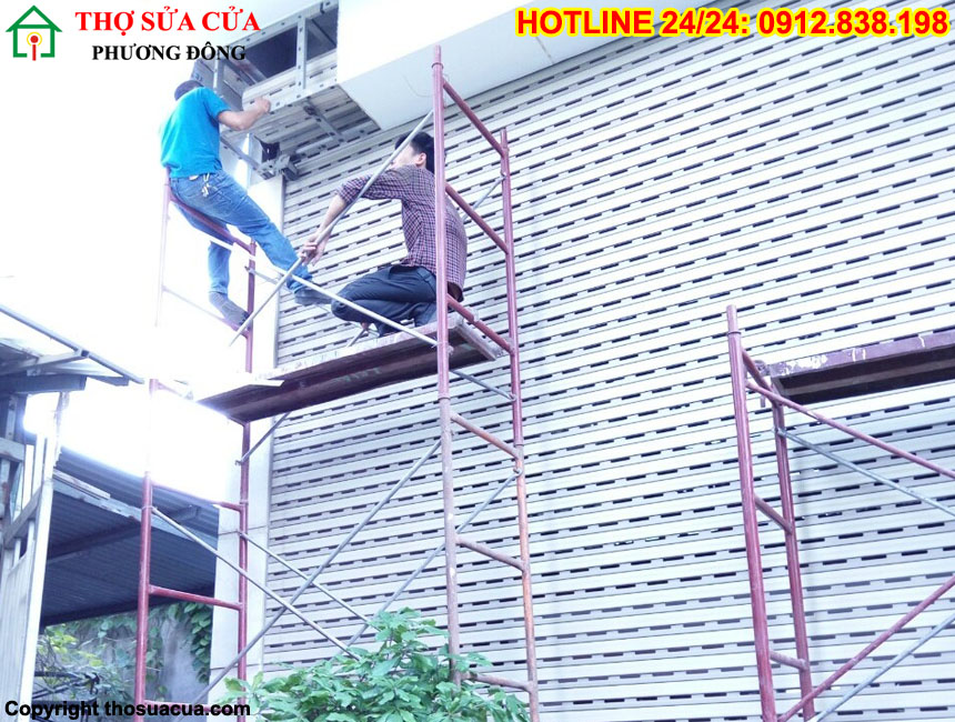 Sửa cửa cuốn Aludoor