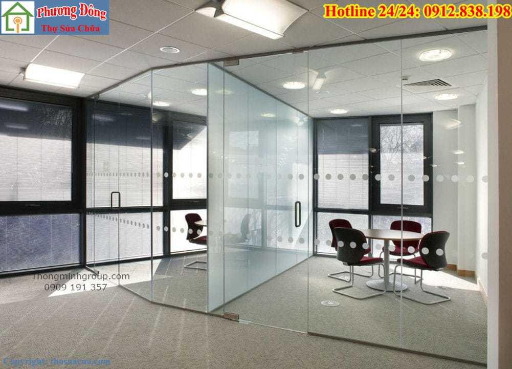 Sửa cửa kính tự động tại Hải Phòng
