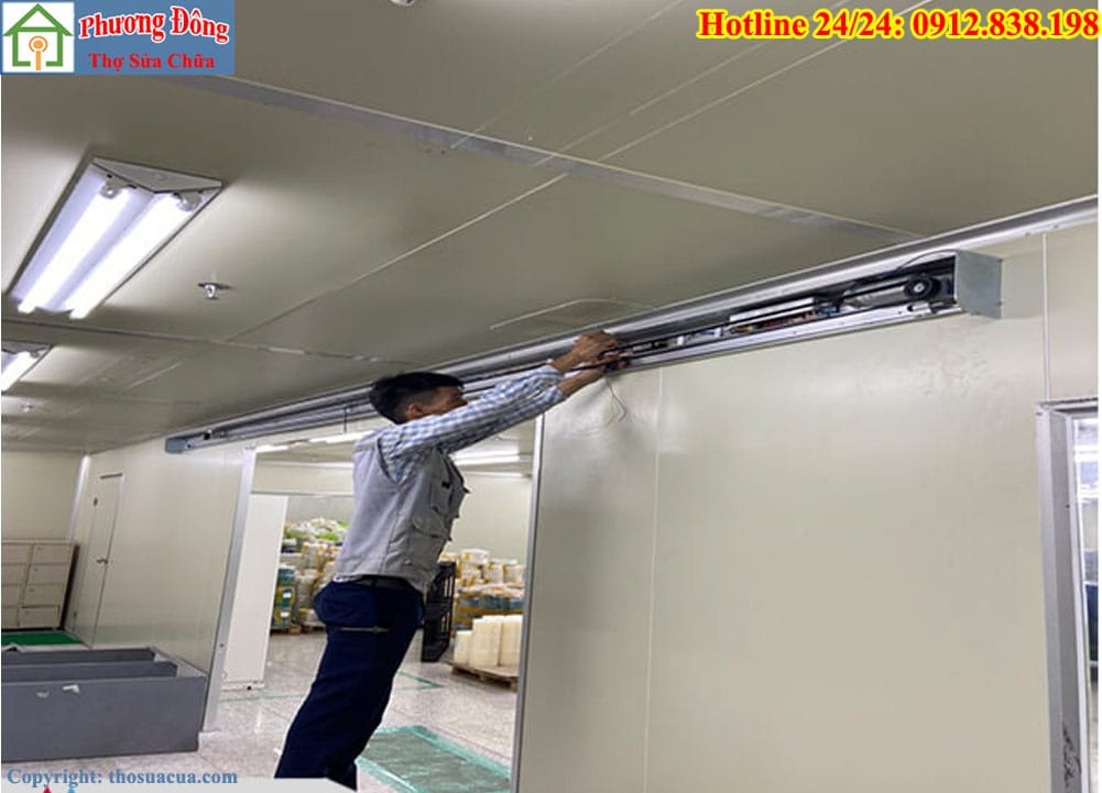Sửa cửa kính tự động tại Hà Nội