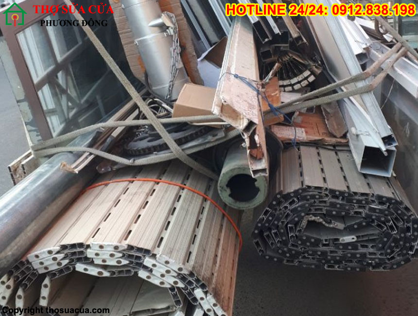 Tháo Lắp Đặt Cửa Cuốn