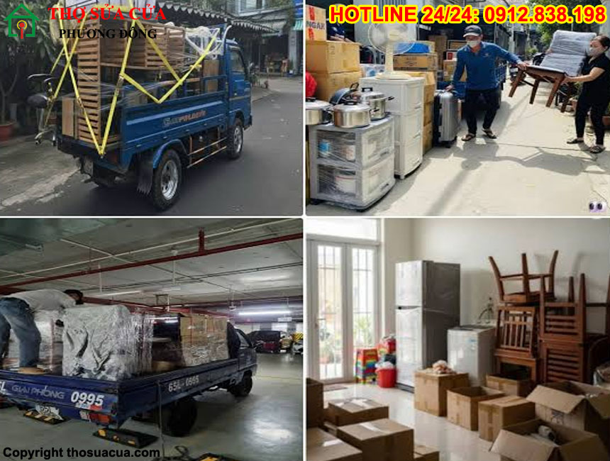 Tháo lắp vận chuyển đồ gỗ tại Hải Châu