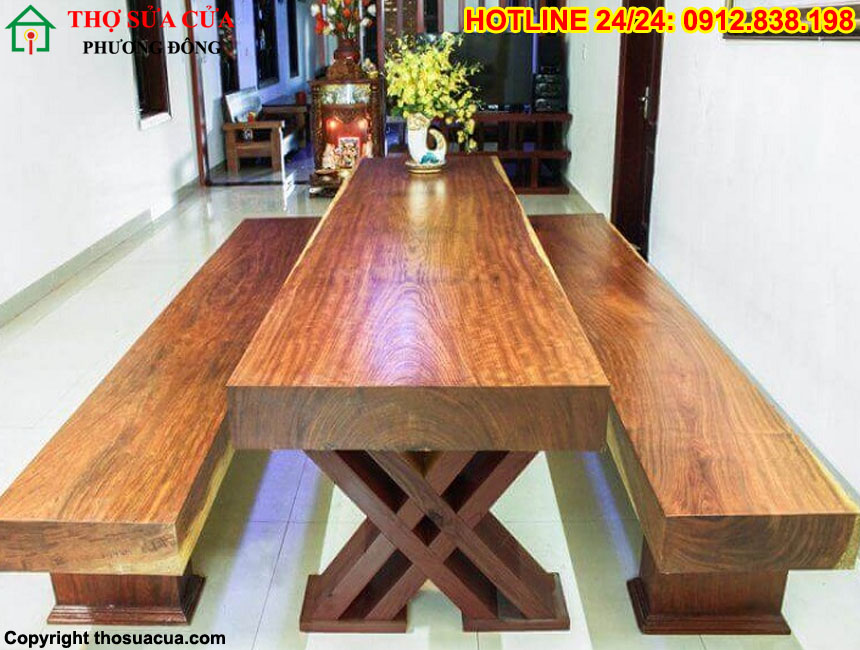 Tháo lắp vận chuyển đồ gỗ tại Hoàng Sa