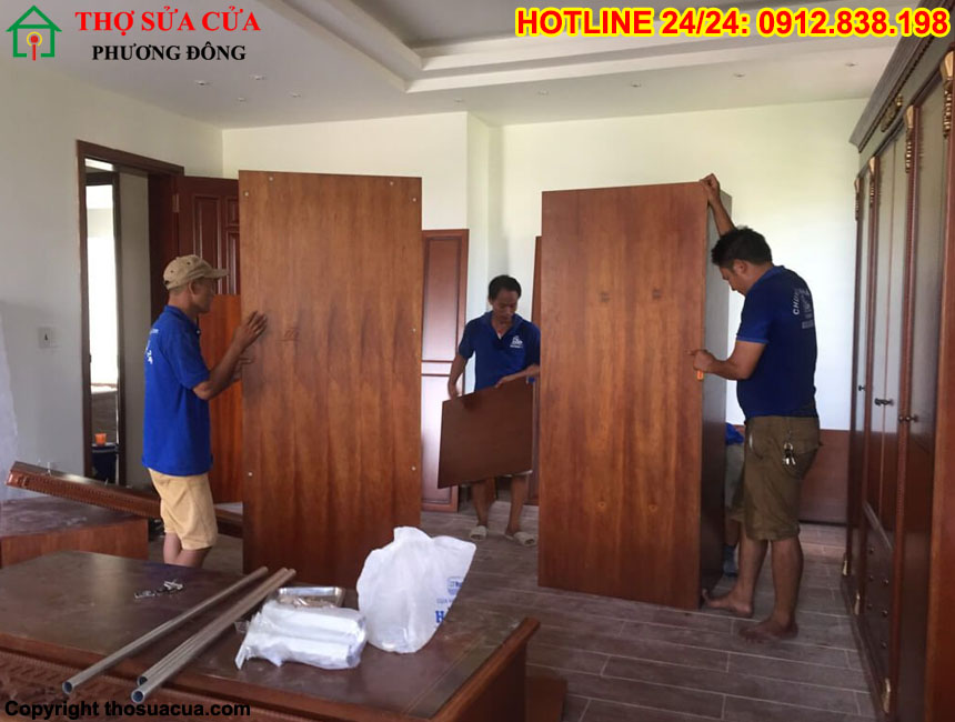 Tháo lắp vận chuyển đồ gỗ tại Ngũ Hành Sơn