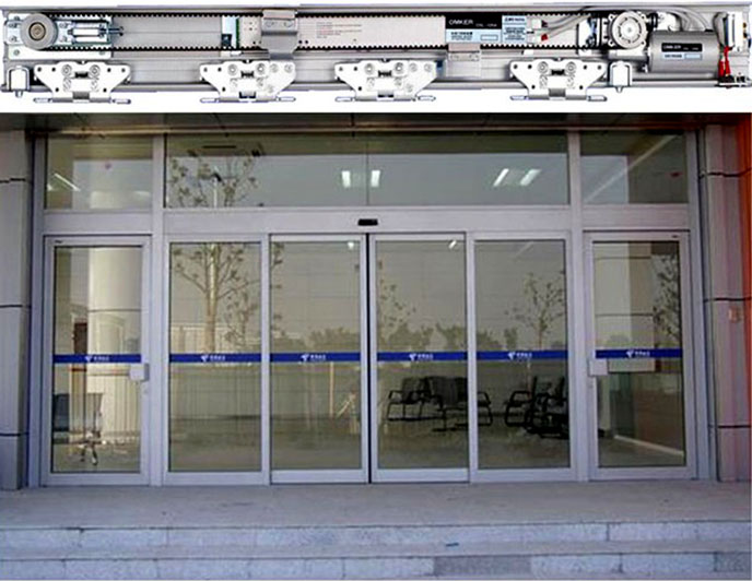 Sửa cửa kính tự động tại TP.HCM