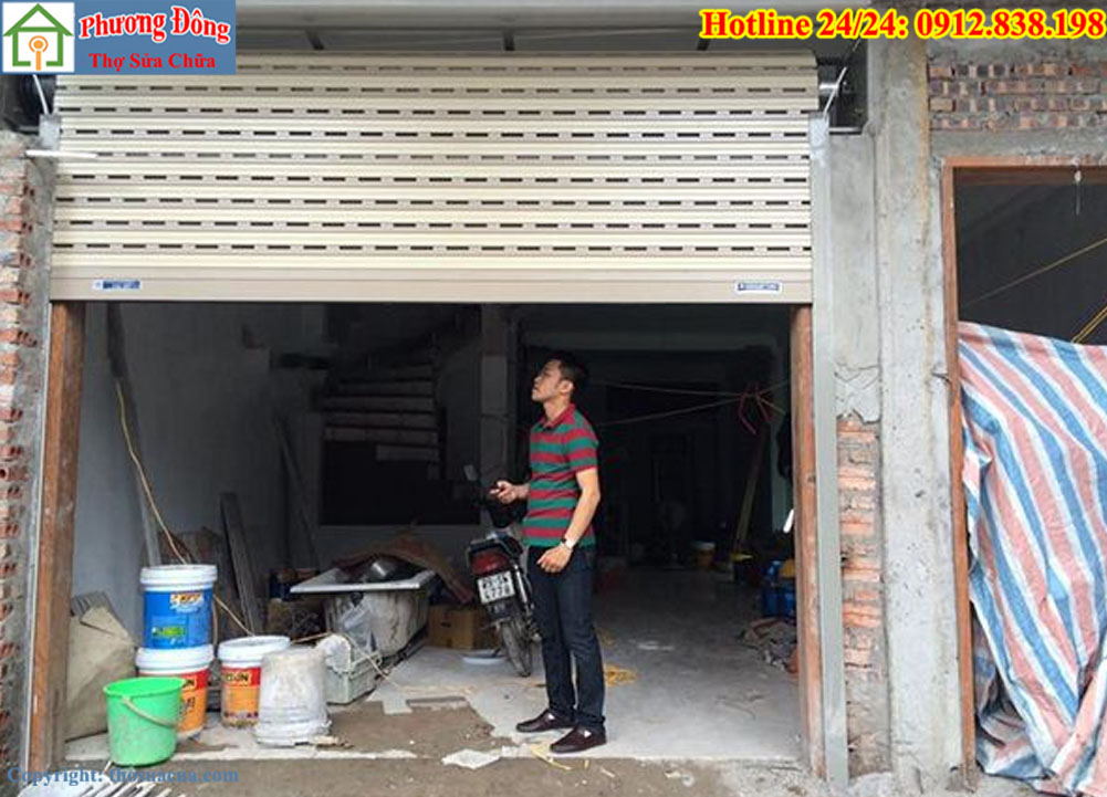 Bán và Lắp mới cửa cuốn tại Vĩnh Long