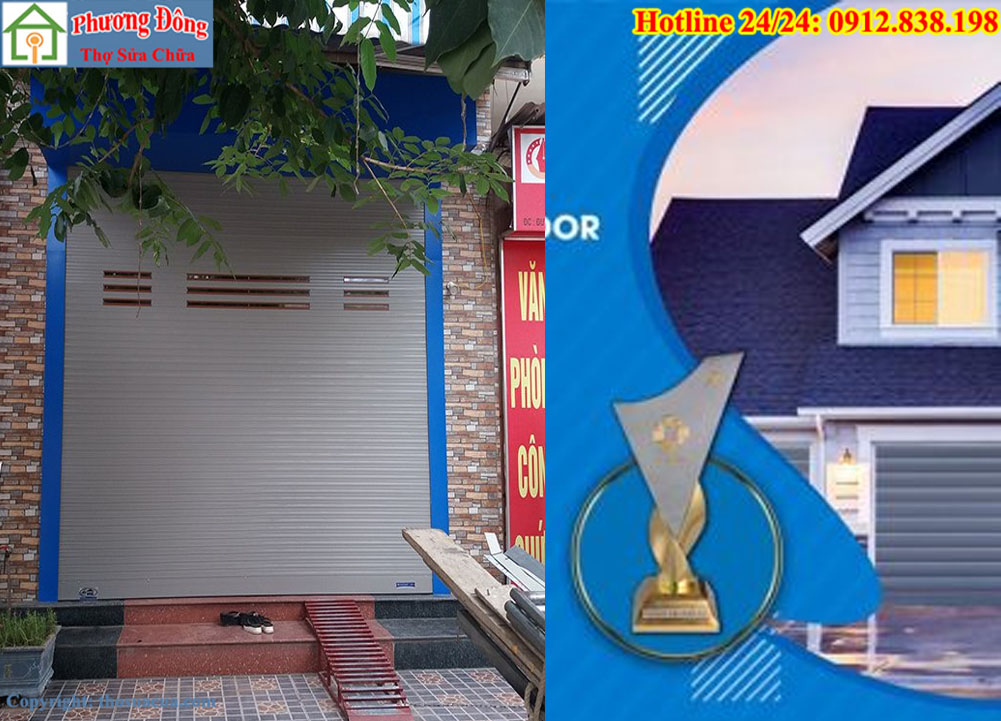 Bán và Lắp mới cửa cuốn tại Vĩnh Long