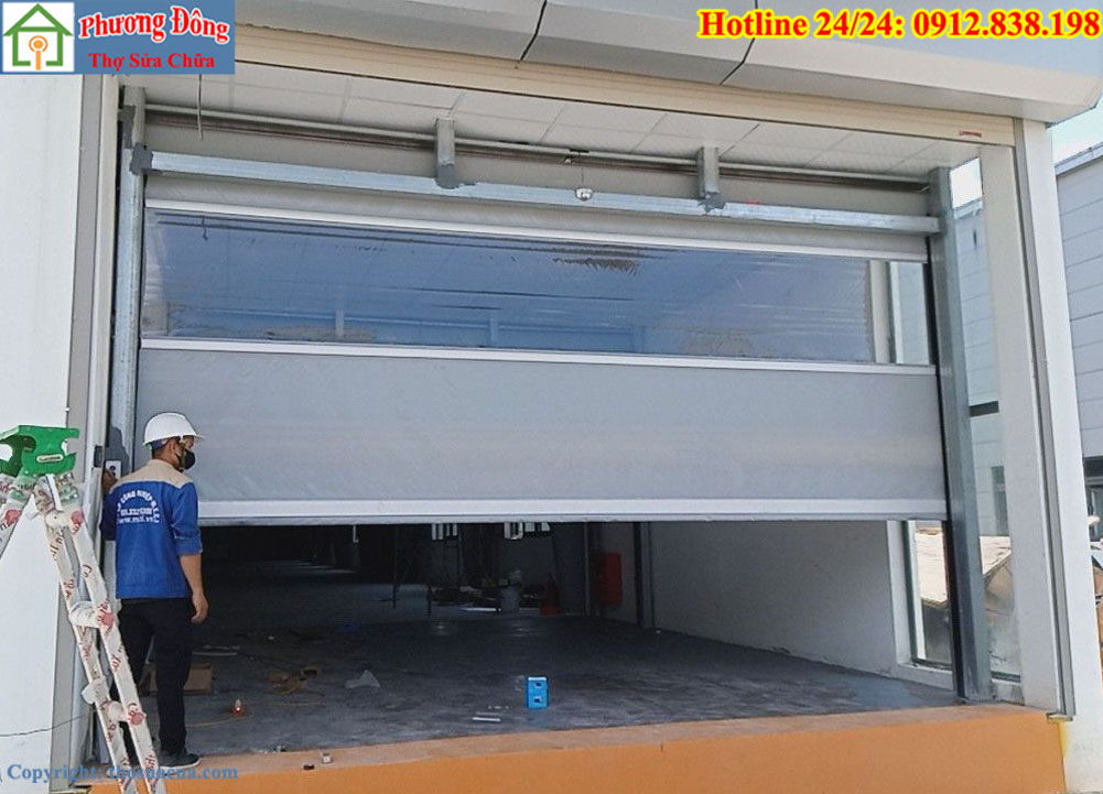 Bán và Lắp mới cửa cuốn tại Hải Phòng